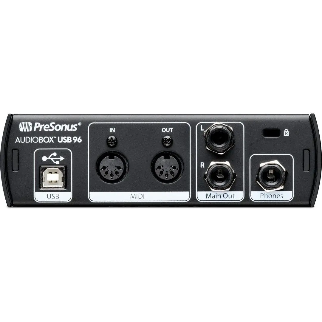 AudioBox USB 96 Complete Bundle