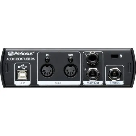 AudioBox USB 96 Complete Bundle