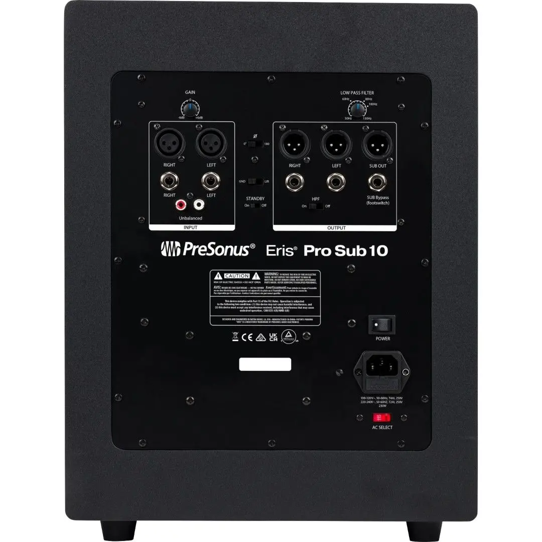 Eris Pro Sub 10 (Kozmetik Hasarlı)