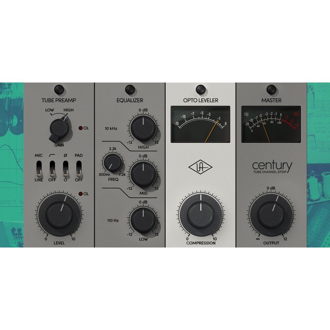 UA Century Tube Channel Strip