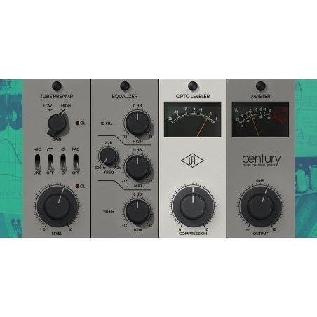UA Century Tube Channel Strip