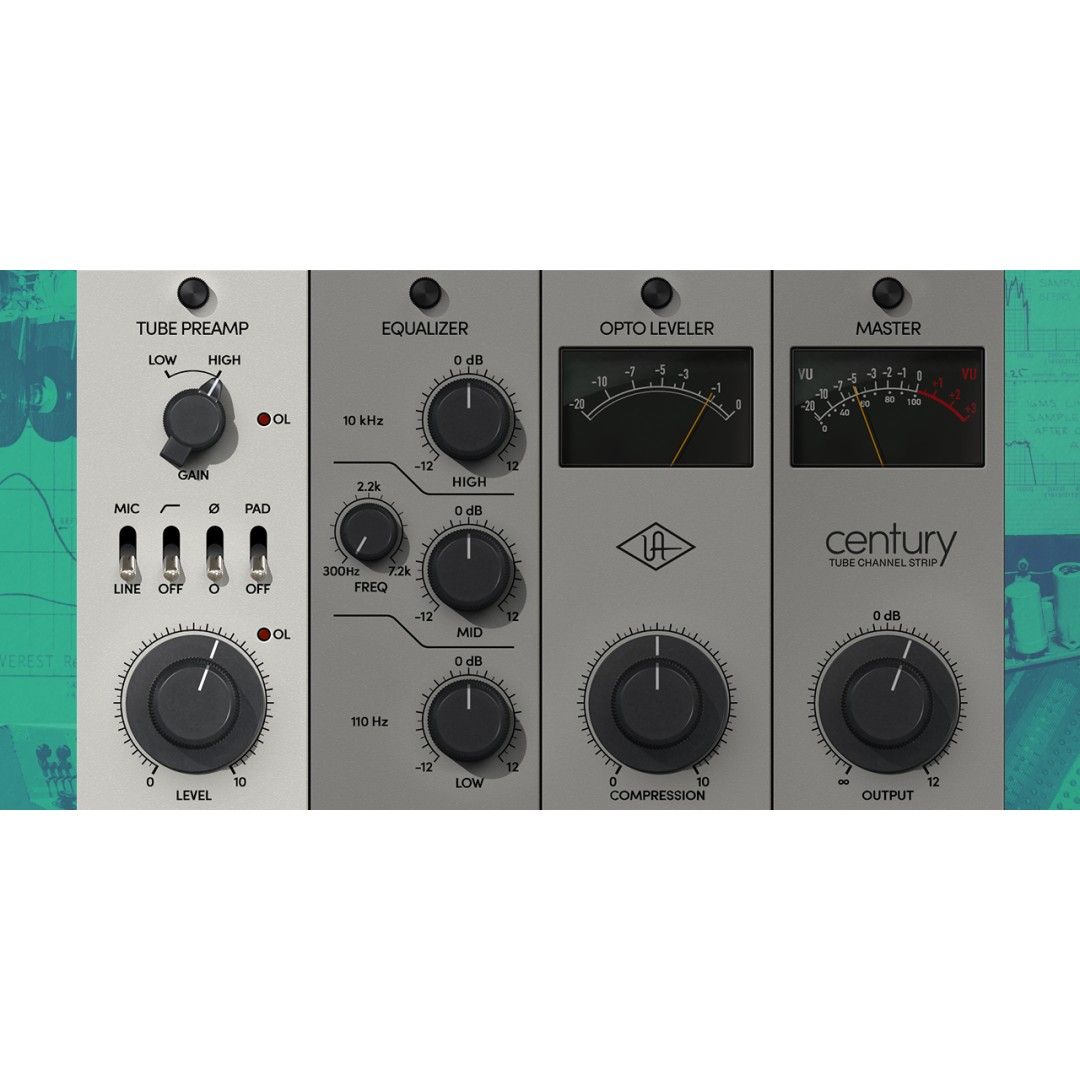 UA Century Tube Channel Strip