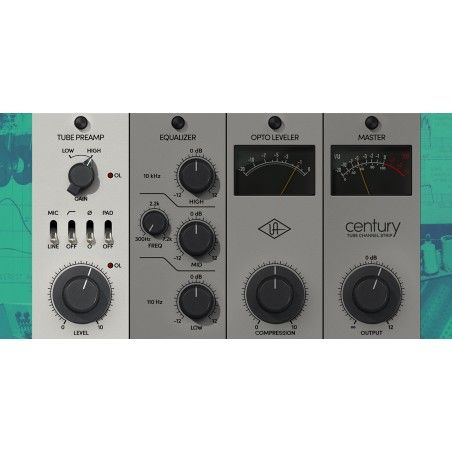 UA Century Tube Channel Strip