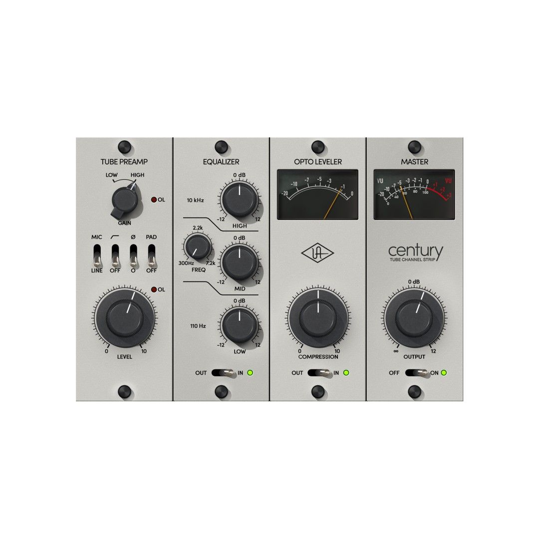 UA Century Tube Channel Strip