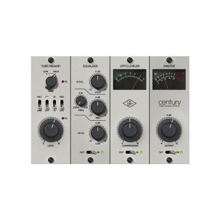 UA Century Tube Channel Strip