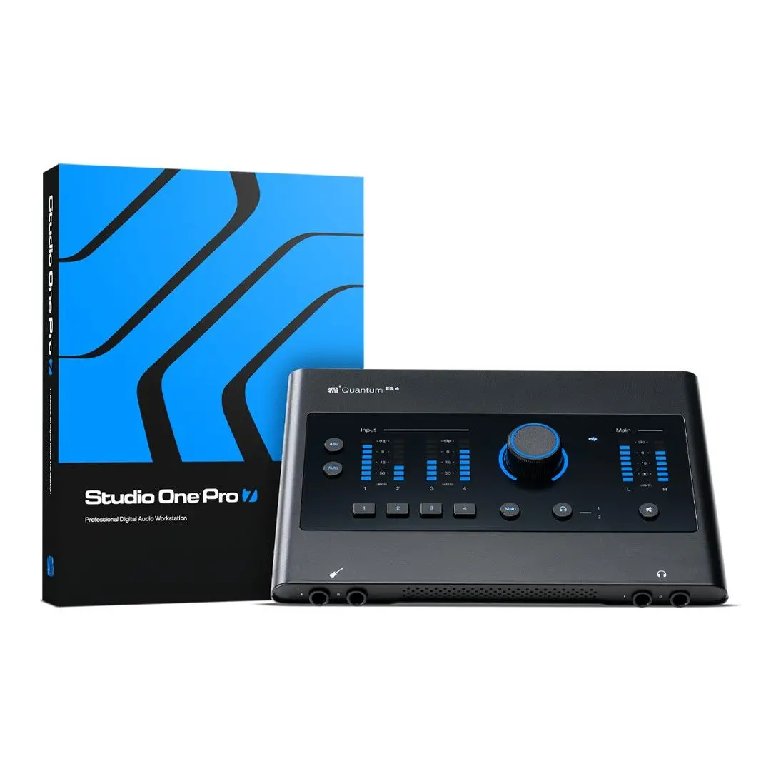 Quantum ES 4 USB-C Ses Kartı