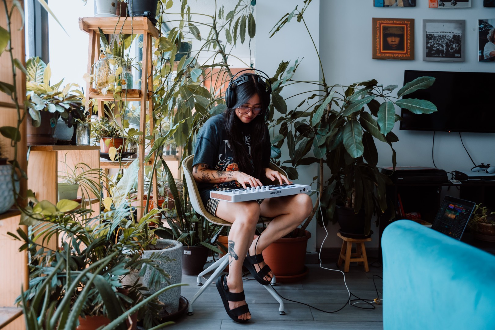 Arturia MiniLab 37 universal MIDI klavye