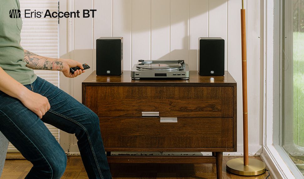 PreSonus Eris Accent BT bookshelf hoparlör çifti
