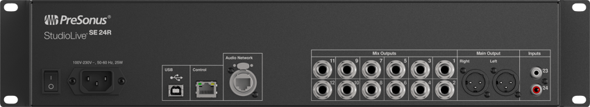 Çok modlu kullanım: standalone, monitor, stagebox