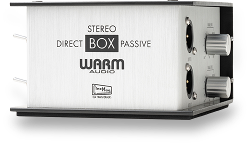 WA-DI-P2 Pasif Stereo Direct Box