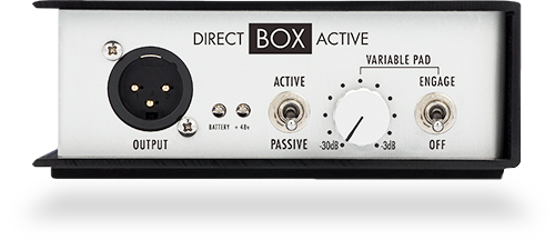 WA-DI-A Aktif Mono Direct Box