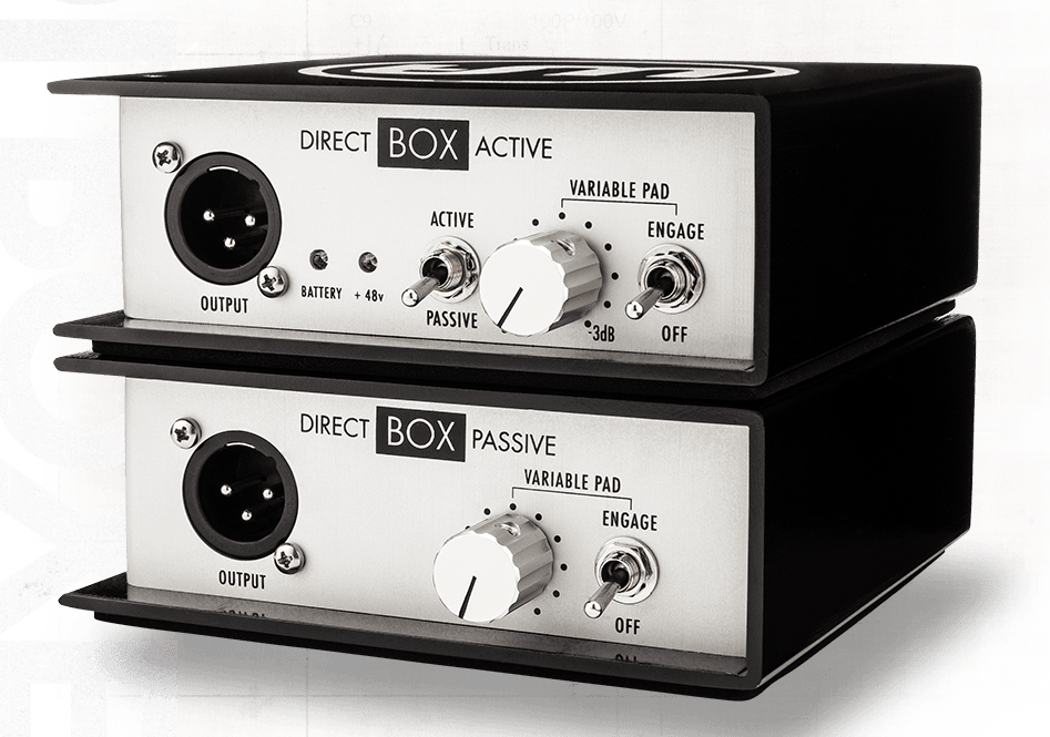 Warm Audio DI Box ailesi — aktif ve pasif, mono ve stereo modeller