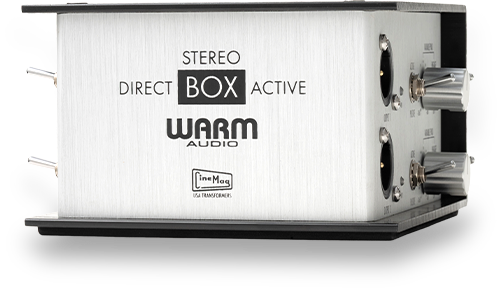 WA-DI-A2 Aktif Stereo Direct Box