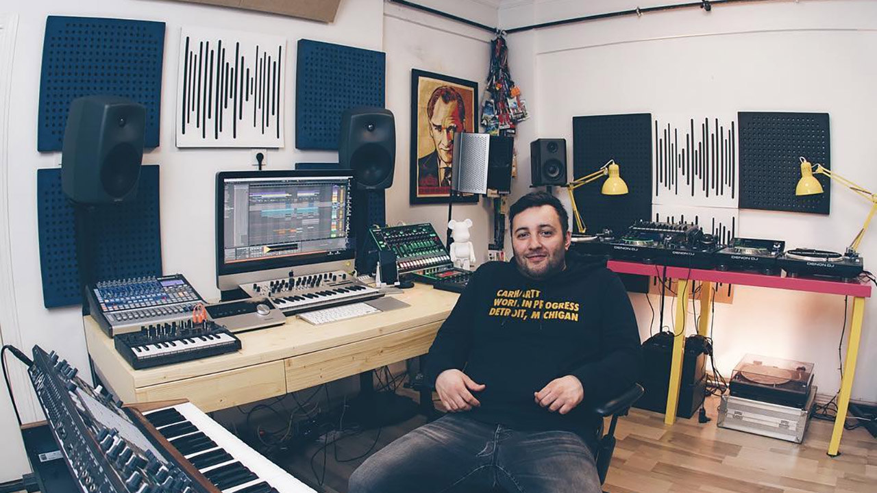 İlker Aksungar'ın Tercihi Arturia MatrixBrute