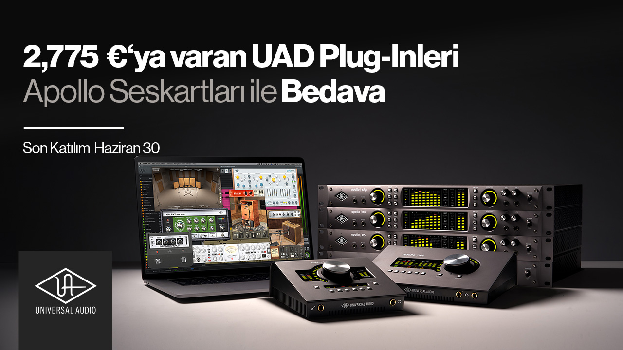 Universal Audio Apollo VIP Plug-In Kampanyası