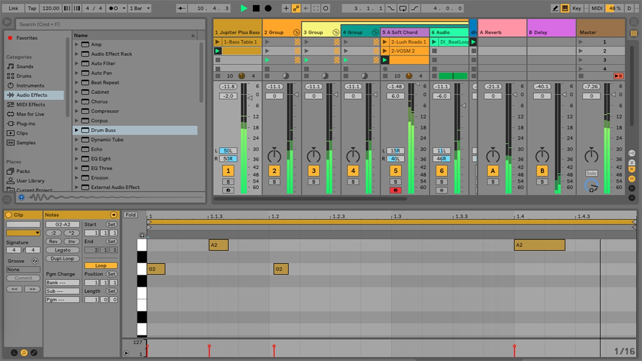 Ableton Live 10 Stoklarımızda