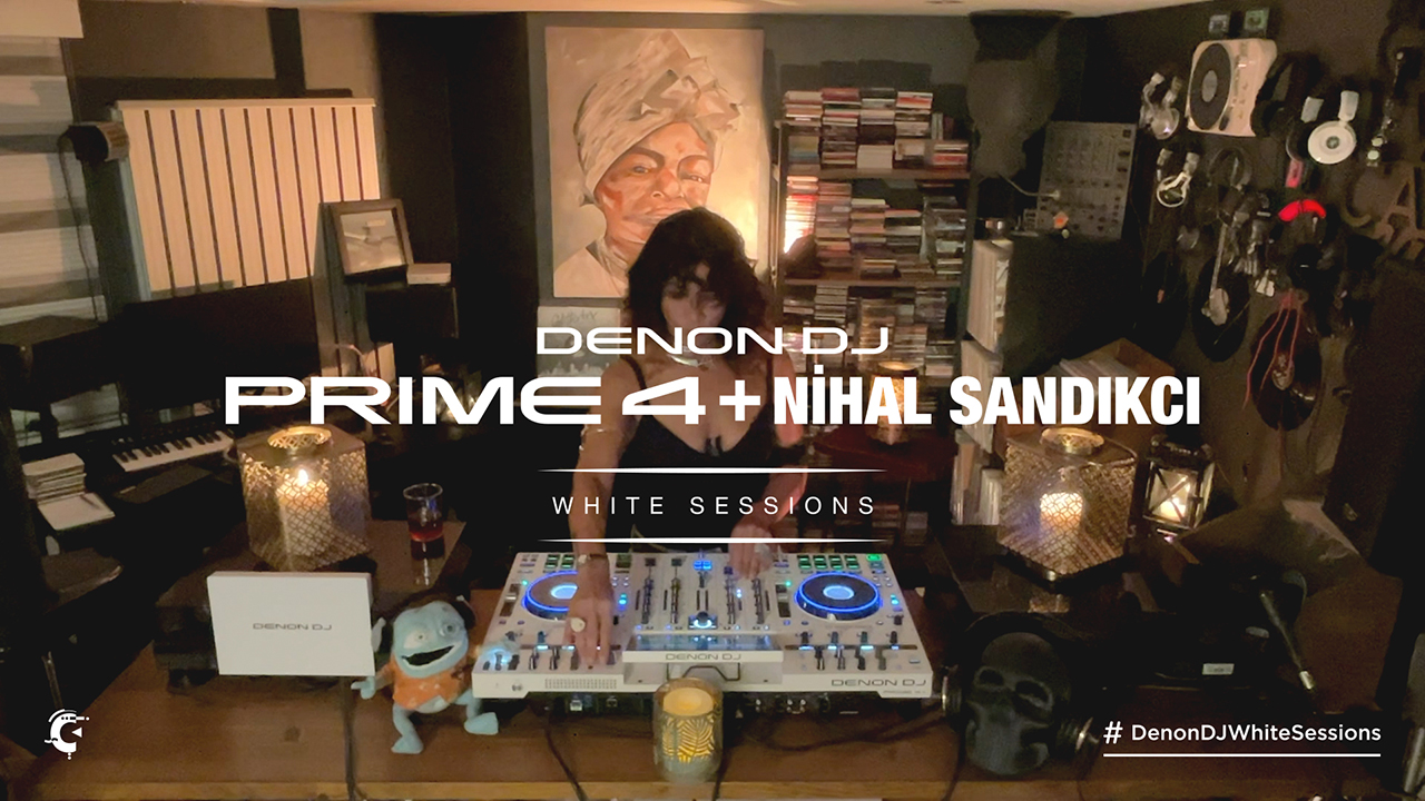 Denon DJ White Sessions