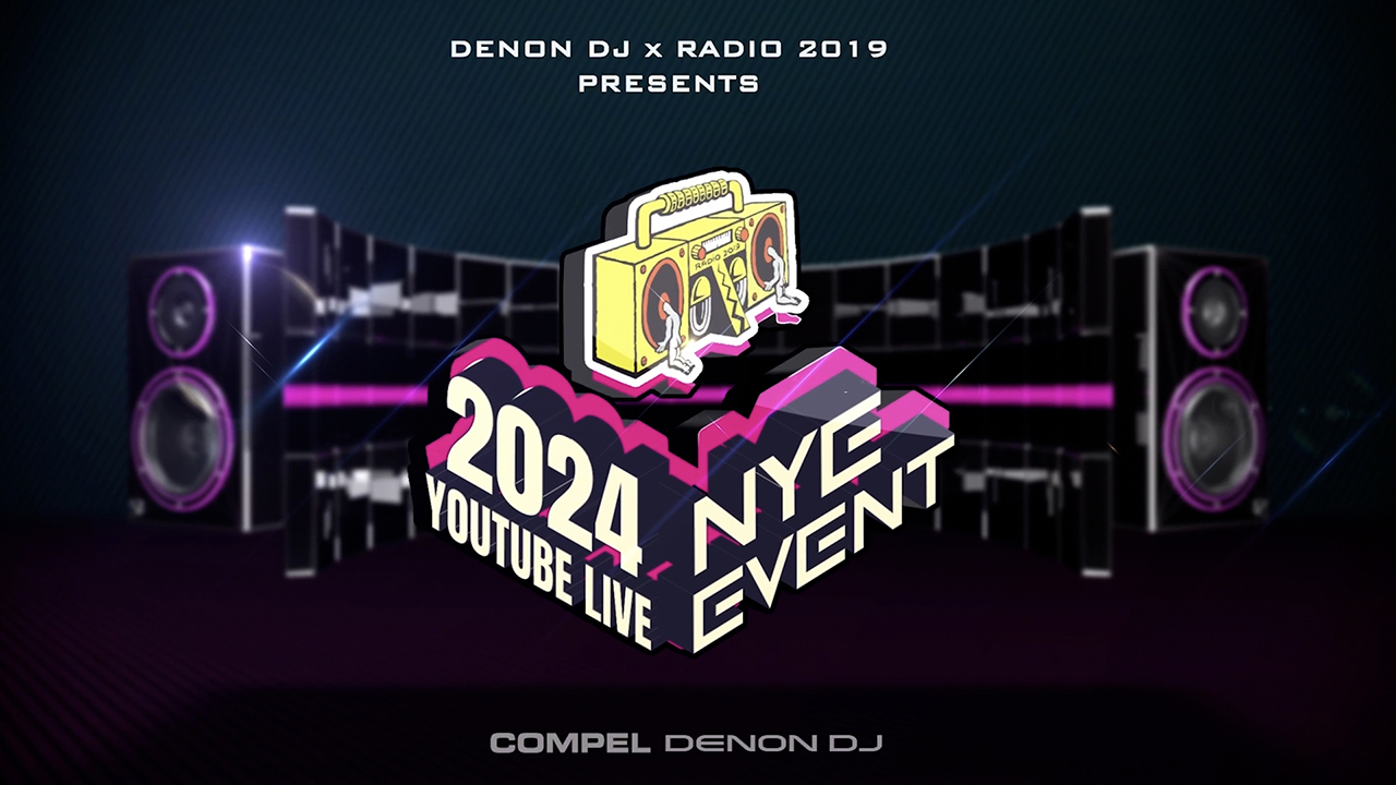 Denon DJ x Radio 2019 NYE Event