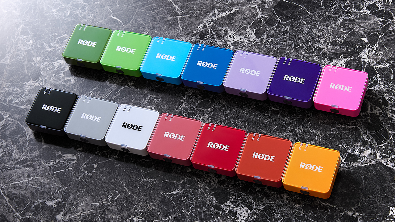 RØDE Wireless GO (Gen 3) Kullanım Kılavuzu