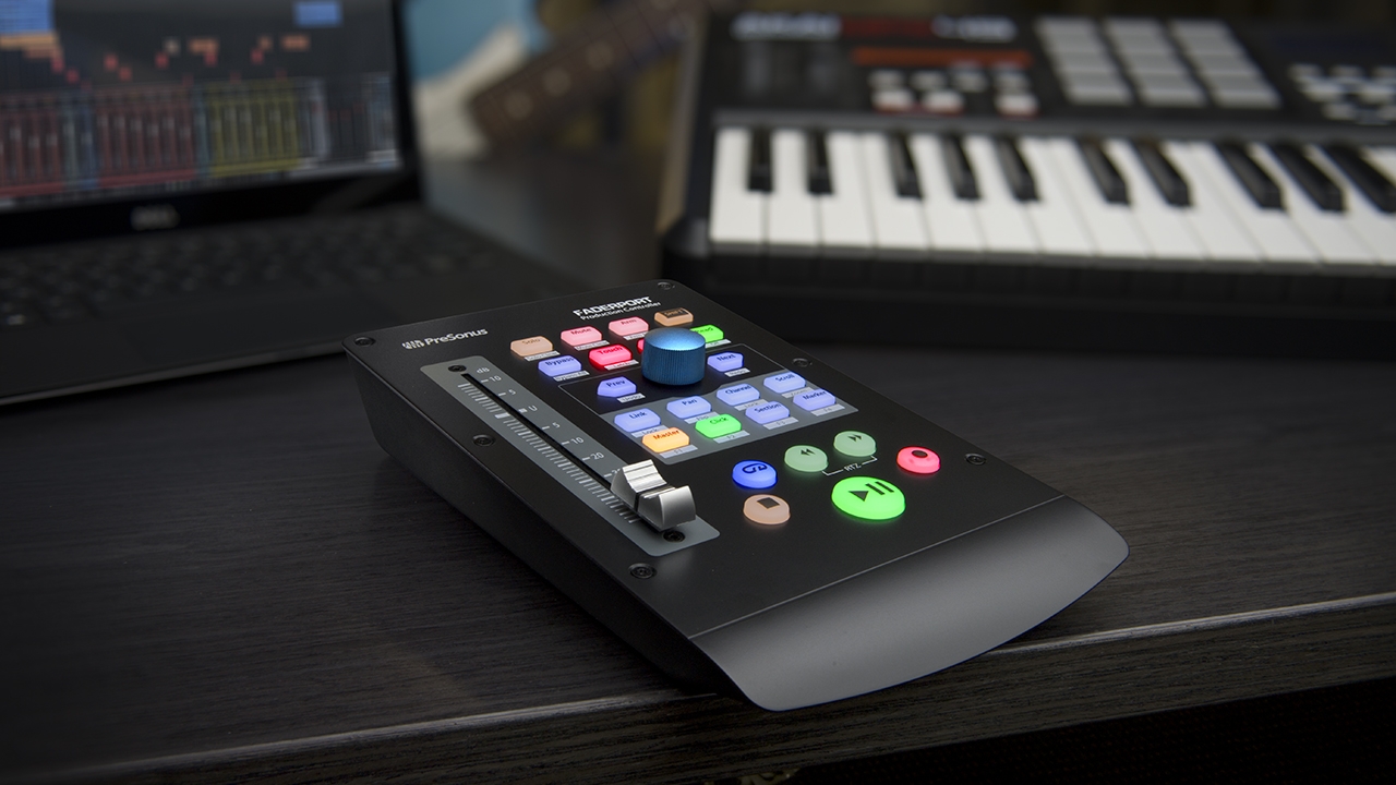 PreSonus FaderPort V2 Stoklarımızda