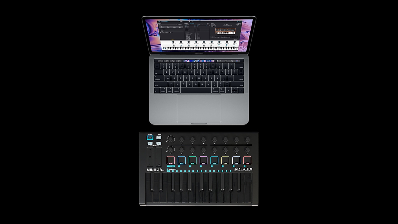 Arturia MiniLab MkII Deep Black Stoklarımızda