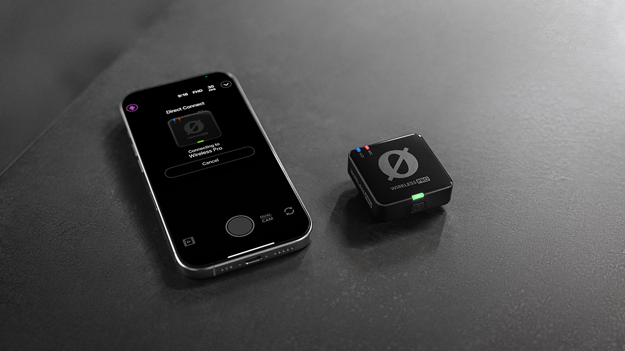 Direct Connect Şimdi RØDE Wireless GO (Gen 3) ve Wireless PRO'da