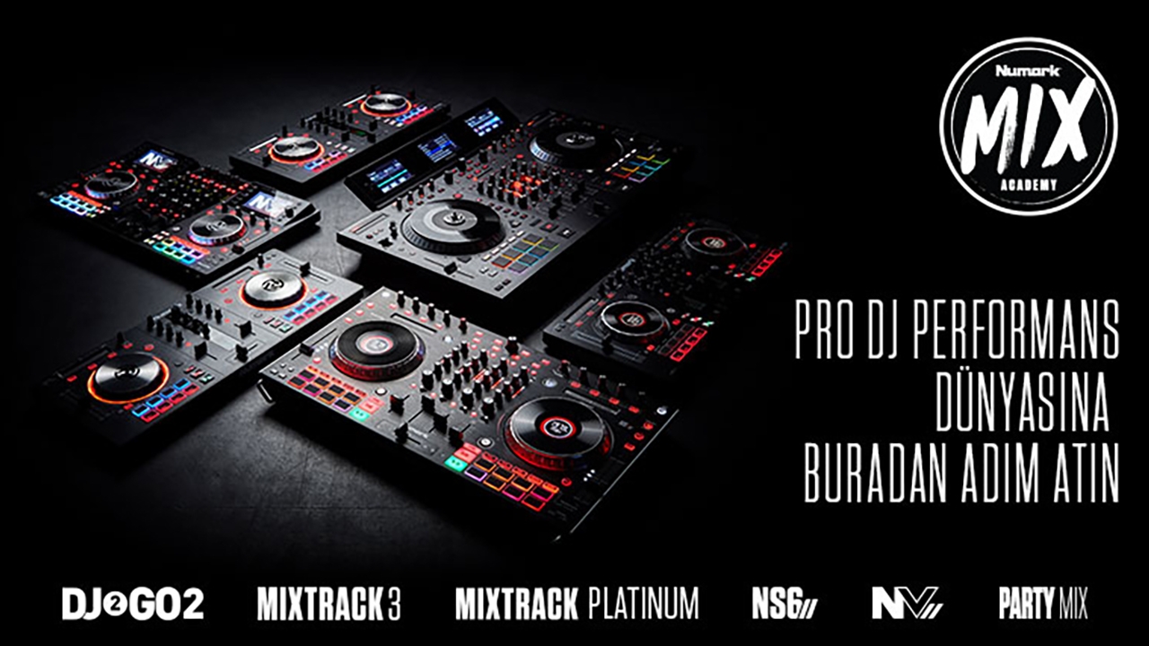 Numark Mix Academy