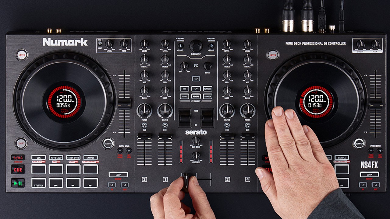 Numark NS4FX Yetkili Satıcıları