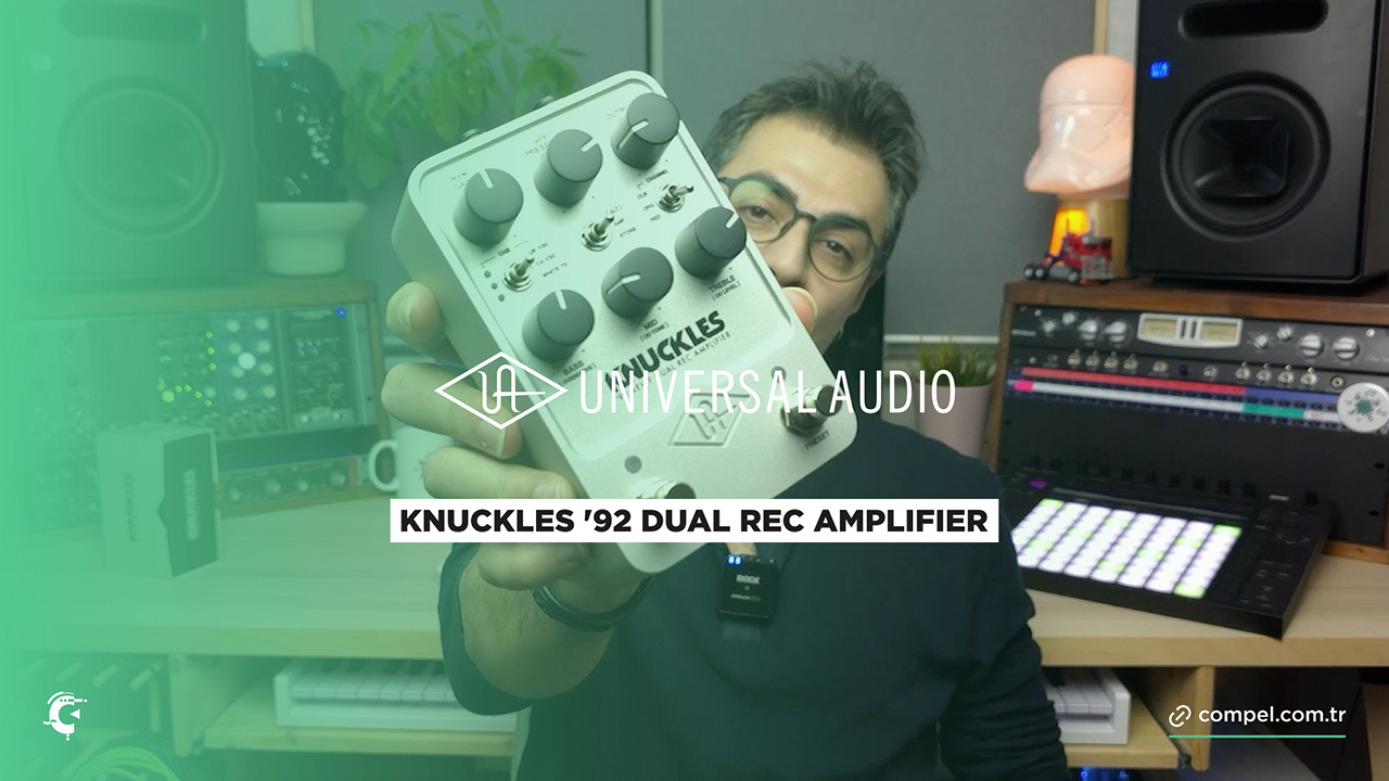 Universal Audio Knuckles '92 Dual Rec Amplifier
