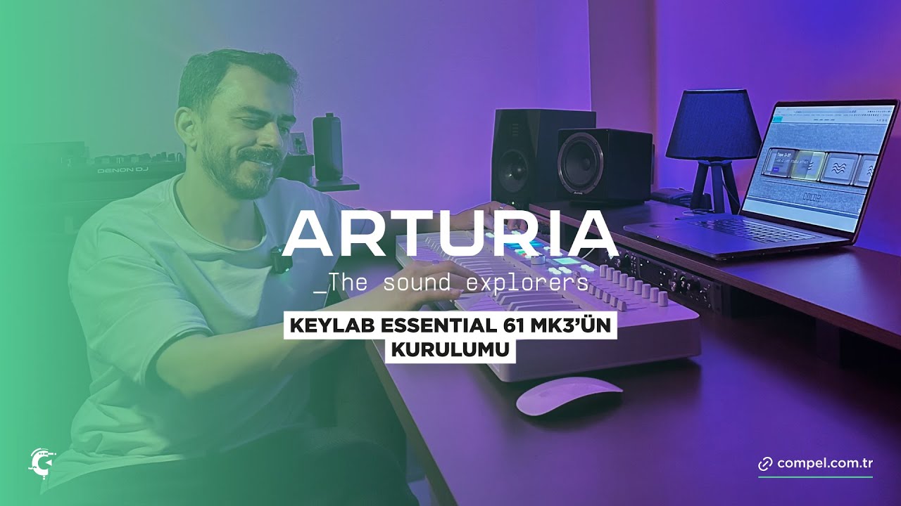 Volkan Uça ile Arturia KeyLab Essential 61 mk3