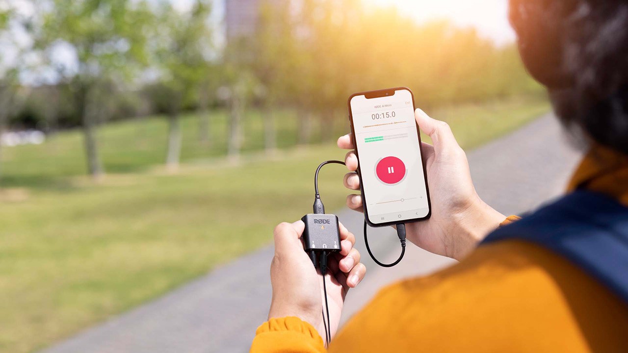 RØDE AI-Micro Kullanım Kılavuzu