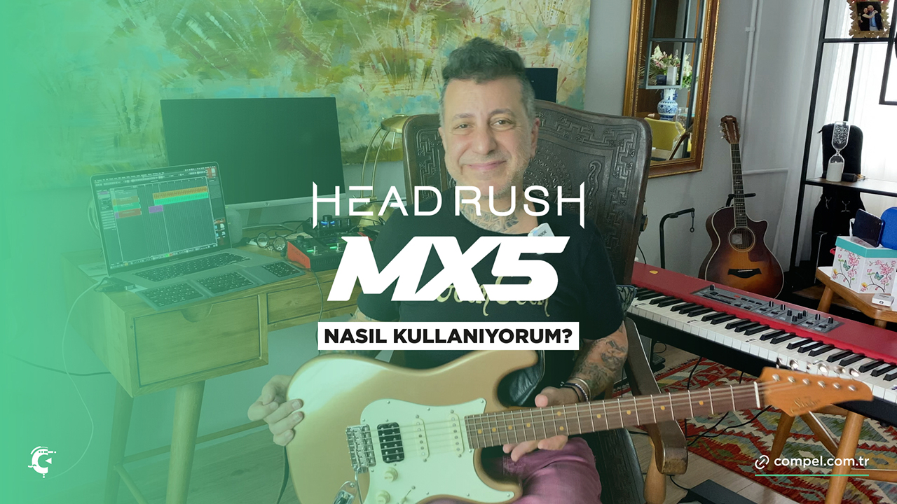 Can Şengün ile HeadRush MX5