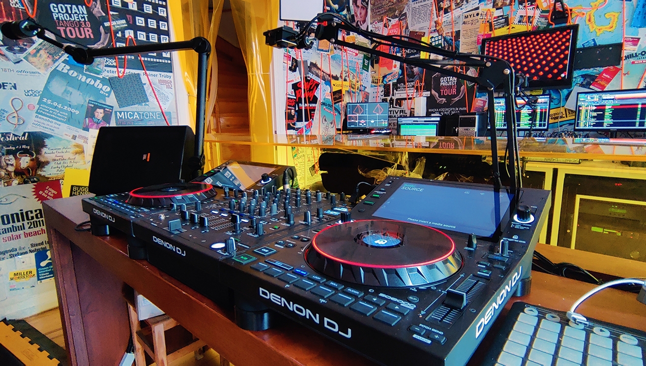 FG 93.8'in Tercihi Denon DJ