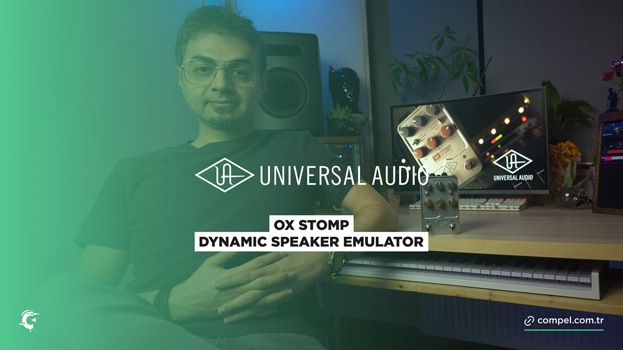 Universal Audio OX Stomp Dynamic Speaker Emulator