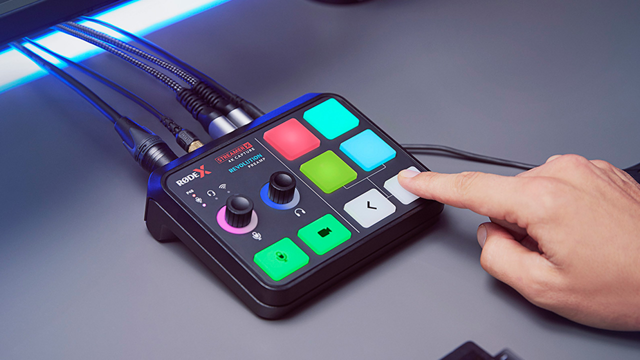 RODE Streamer-X Kullanım Kalvuzu