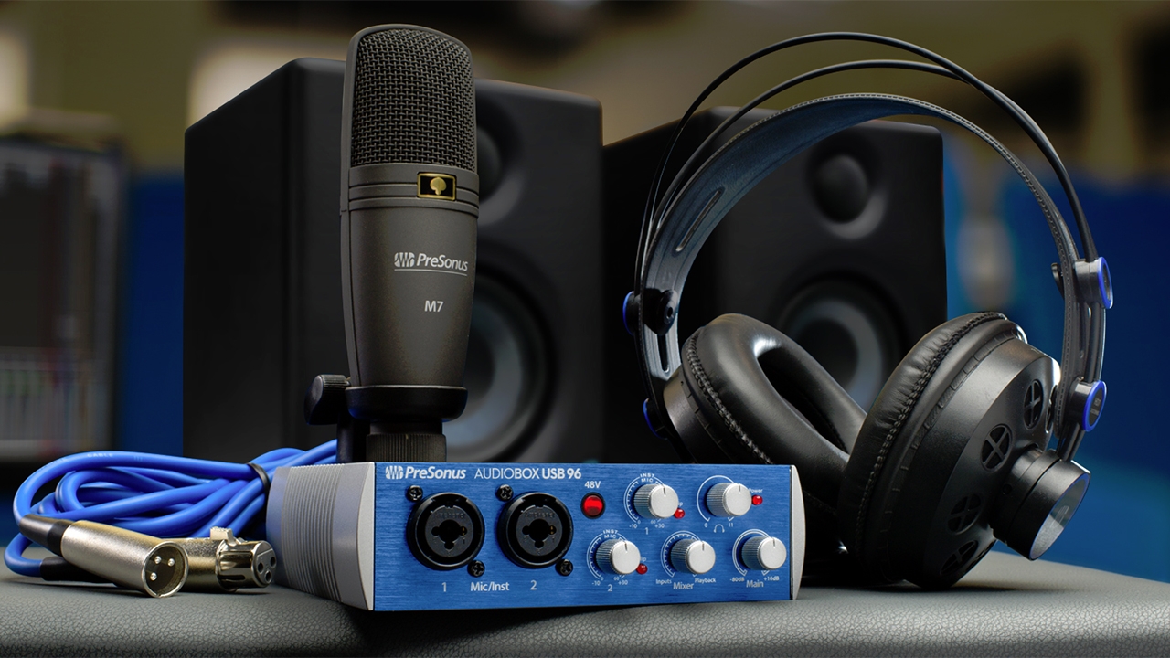 PreSonus AudioBox 96 Ultimate Stoklarımızda