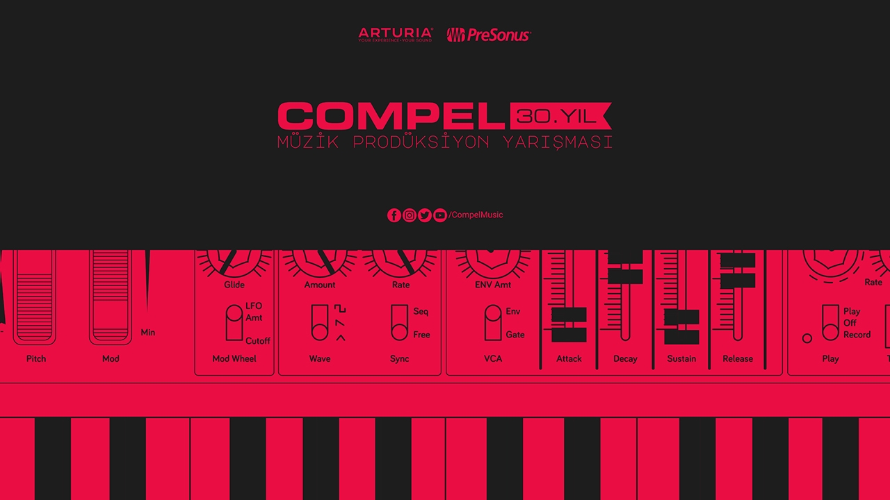 Compel 30. Yıl Müzik Prodüksiyon Yarışması