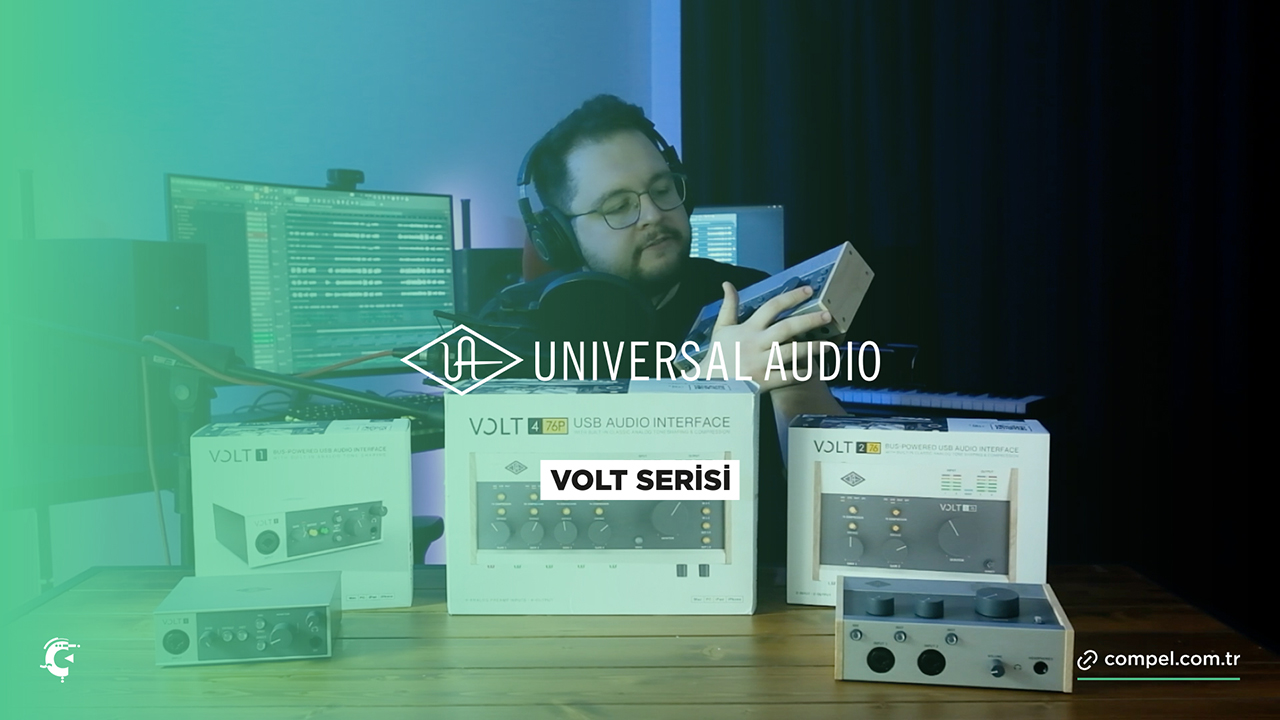 Adnan Dedeoğlu ile Universal Audio Volt