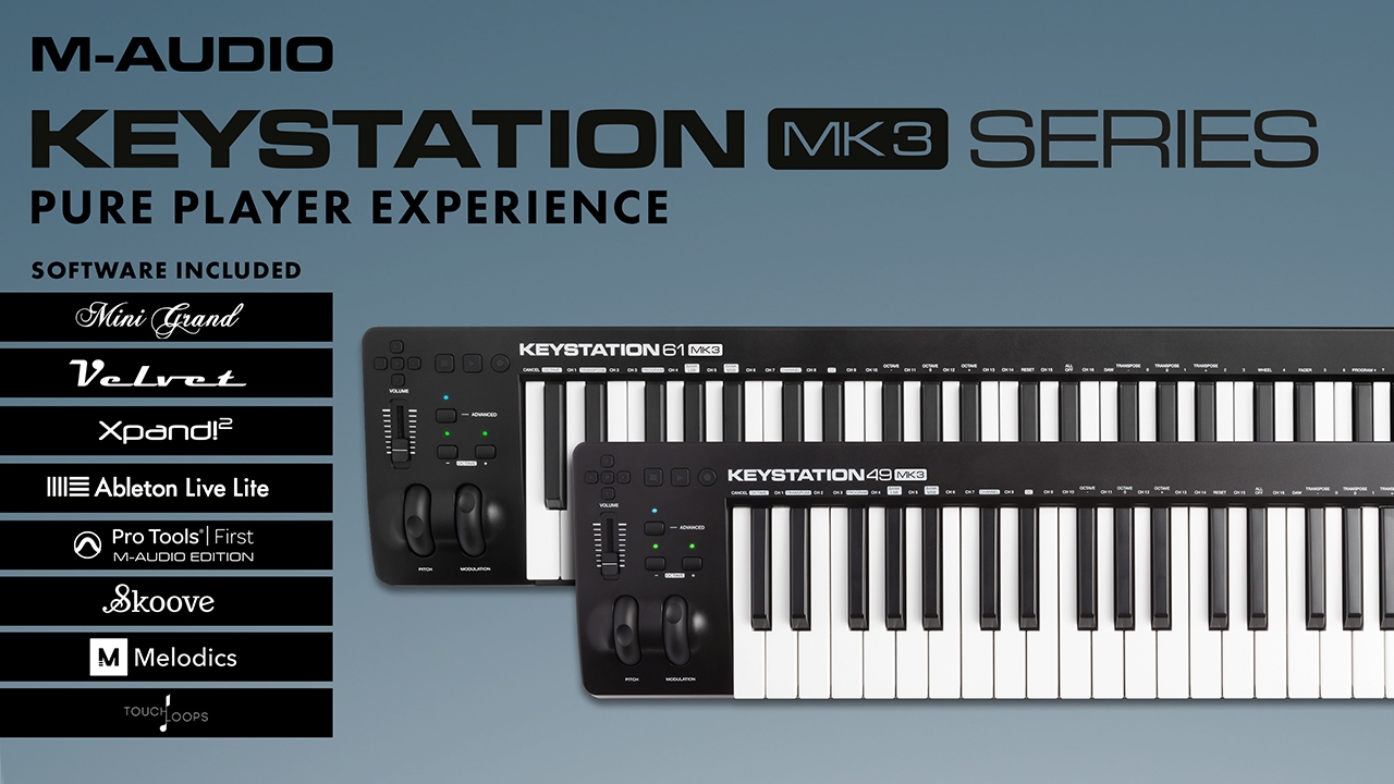 M-Audio Keystation Serisi Yenilendi