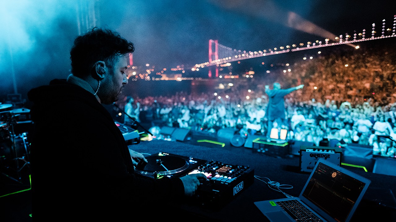 İlker Aksungar'ın Tercihi Denon DJ ve Rane