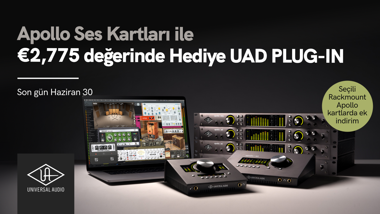 Universal Audio Apollo Kampanyası
