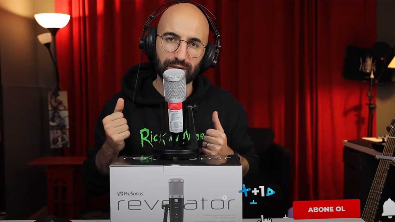 Sercan Solmaz'ın PreSonus Revelator İncelemesi