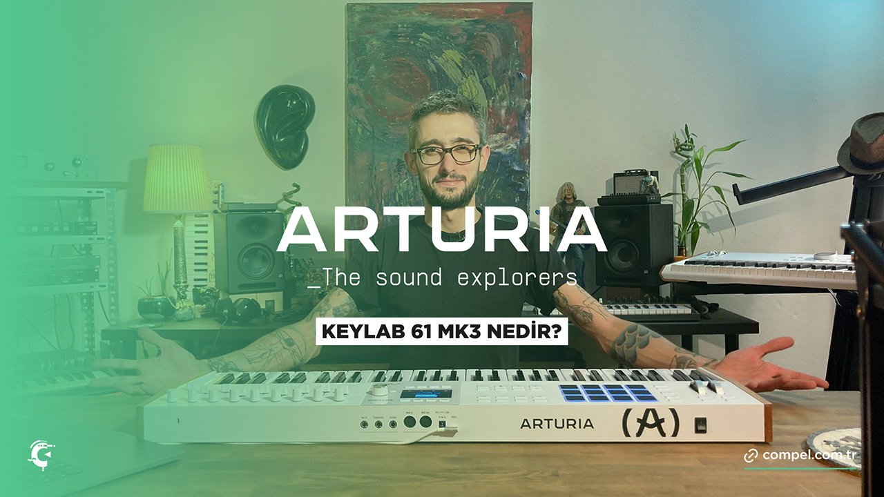 Dilgecan Yoncu ile Arturia KeyLab 61 mk3