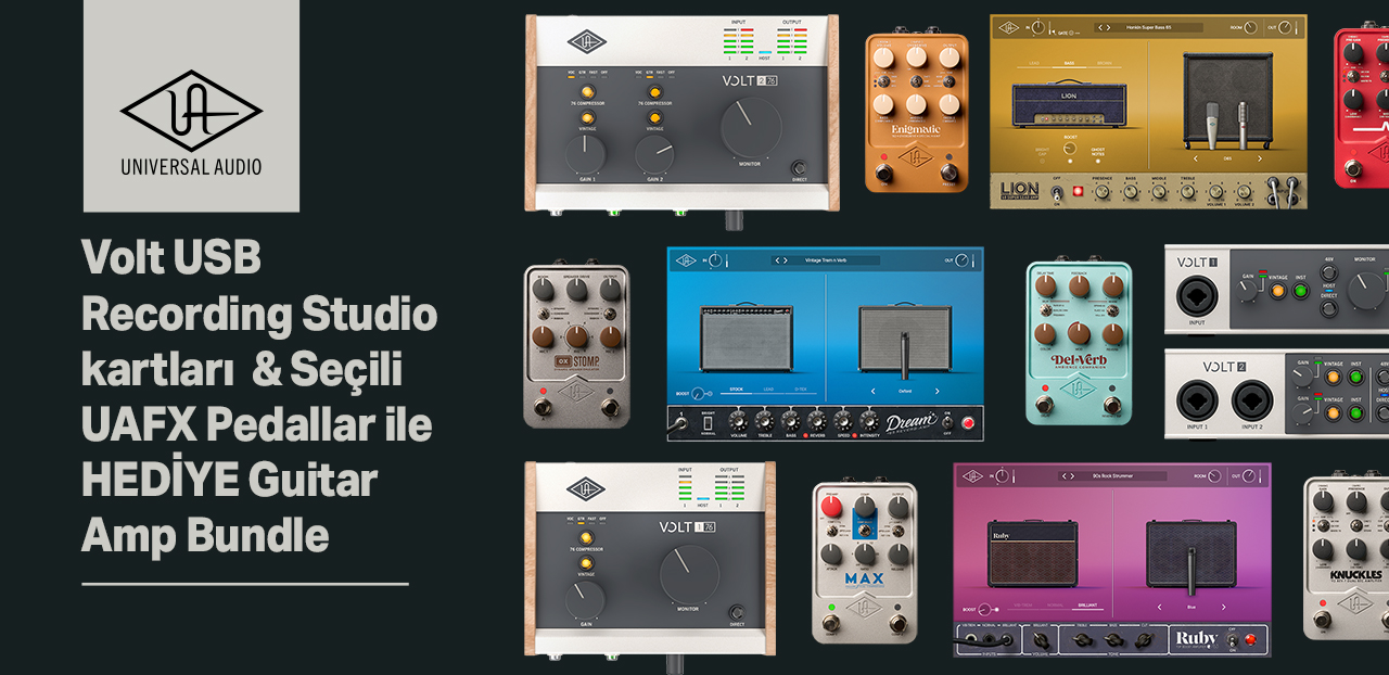 Universal Audio 2025 Nisan