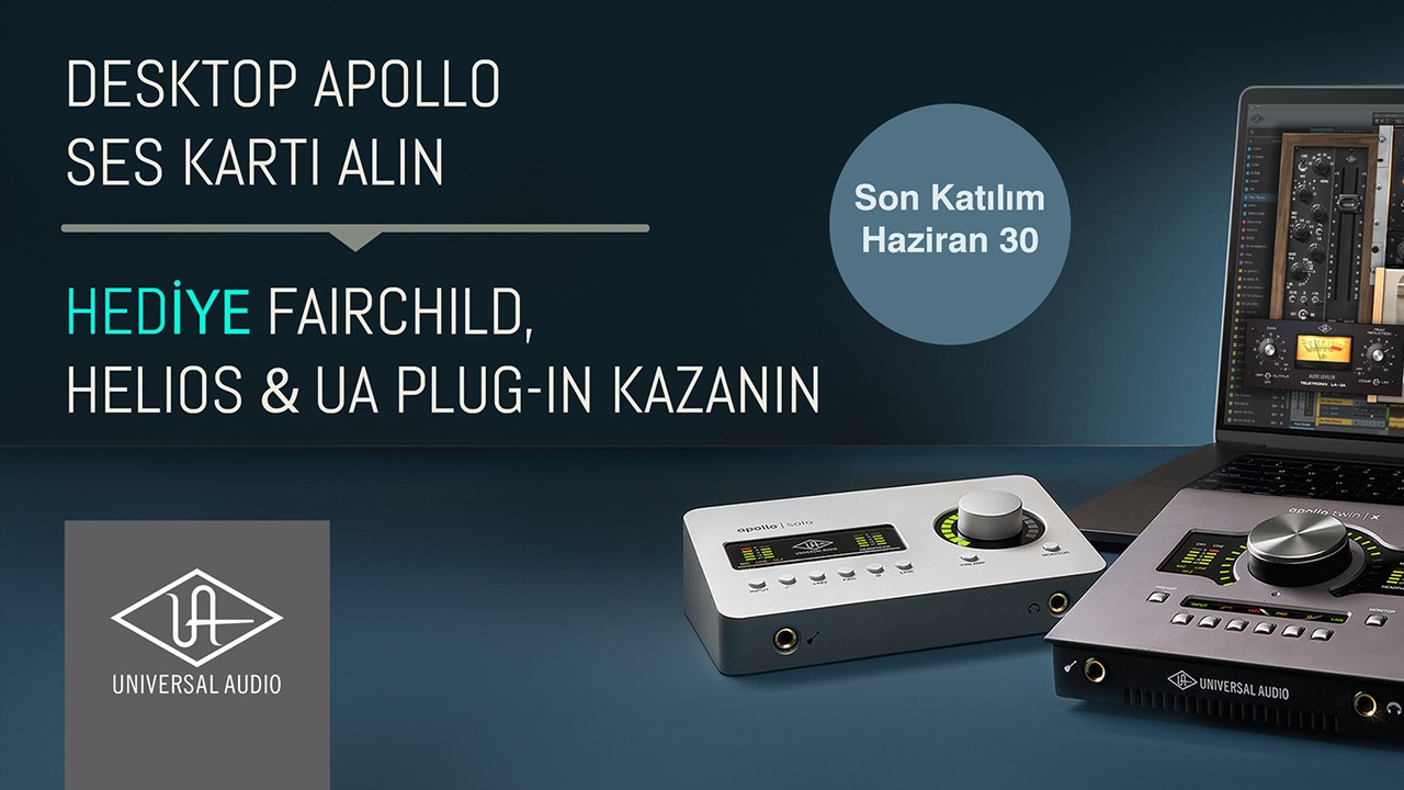 Universal Audio 2022 Q2 Kampanyası