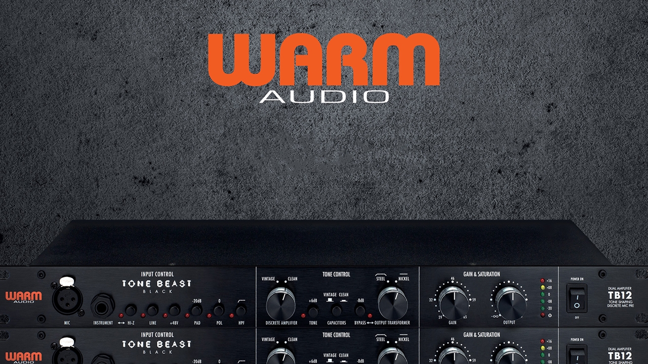 Warm Audio Ürünleri Artık ABD Fiyatları ile Satışta