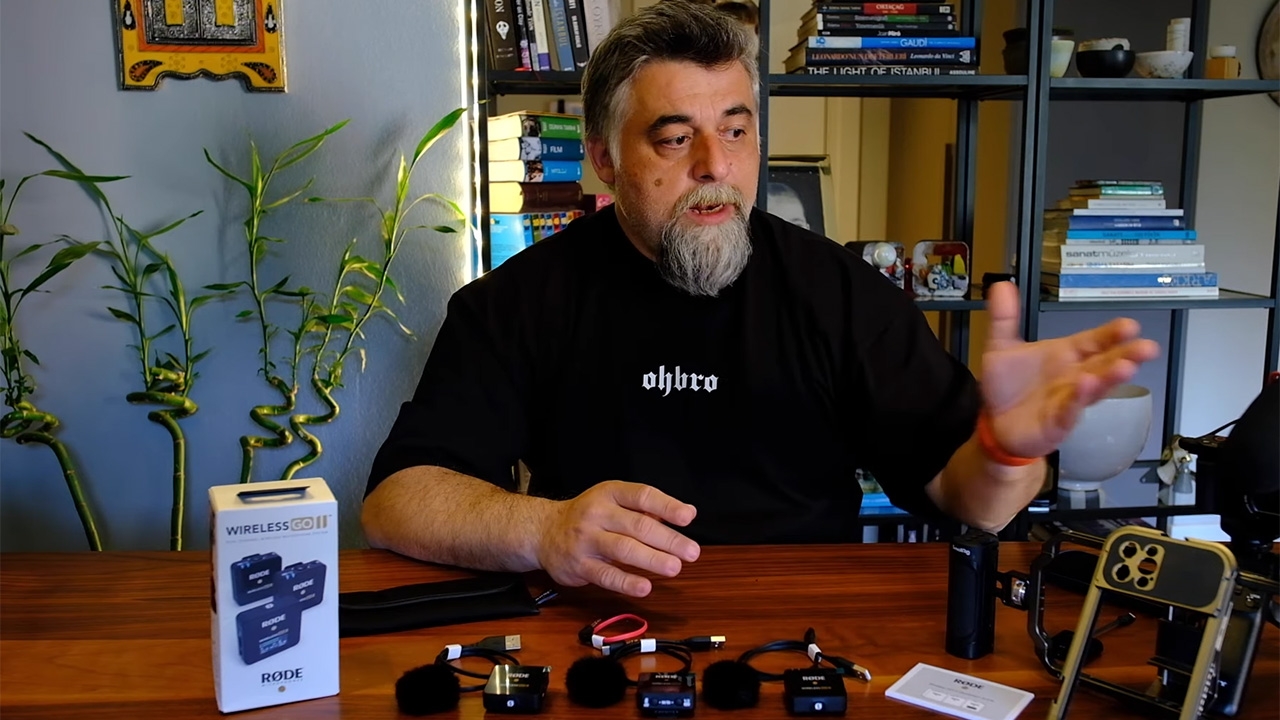 Timur Akkurt'un RØDE Wireless GO II İncelemesi