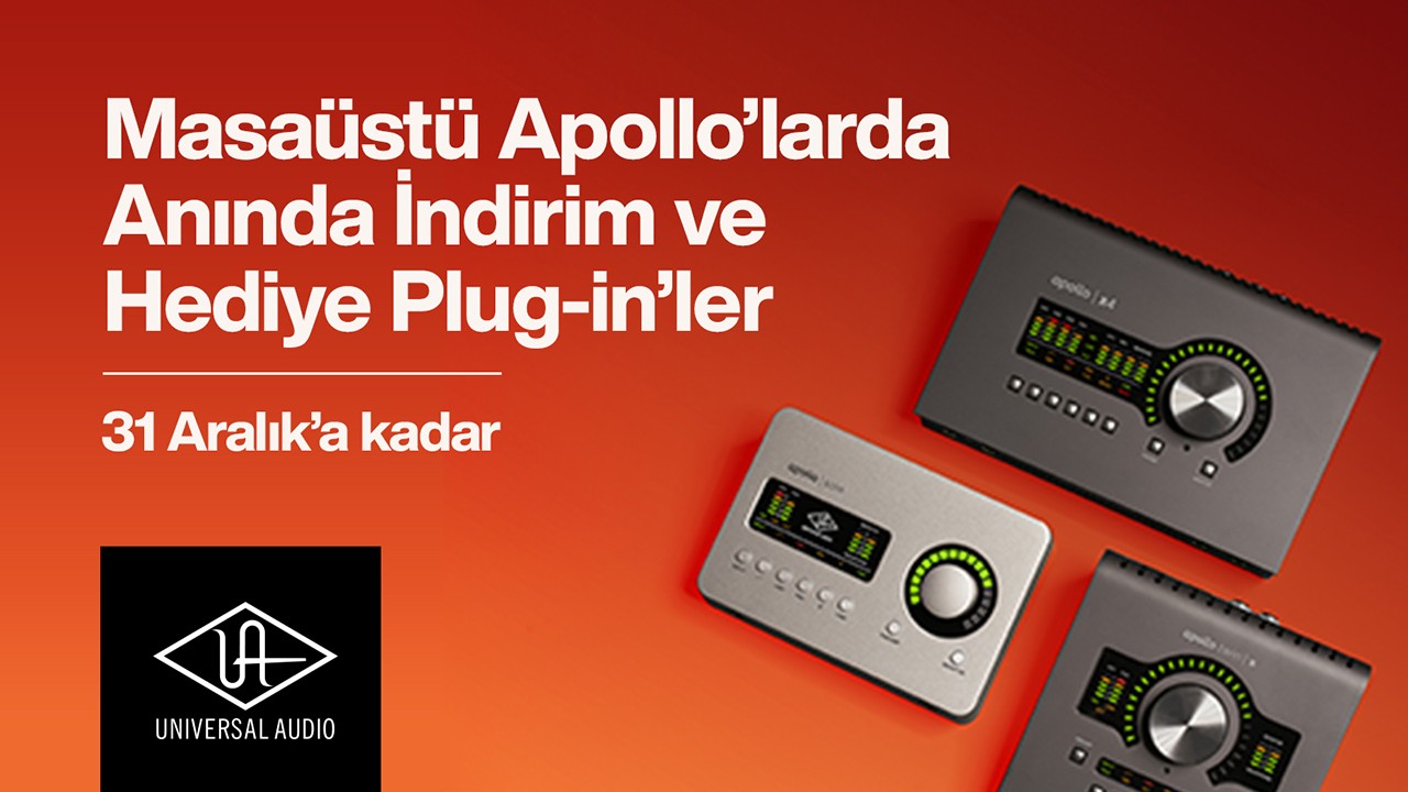 Masaüstü Apollo'larda Anında İndirim ve Hediye Plug-in'ler