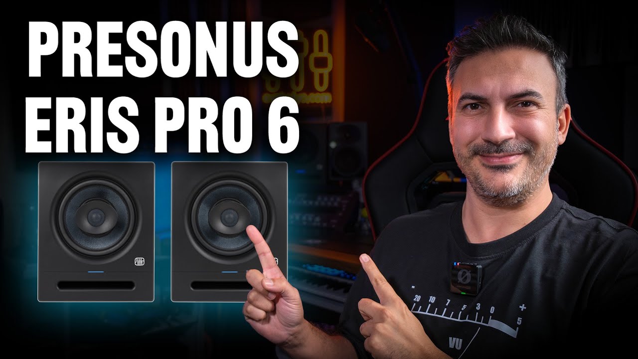 Tayfun Göl'ün PreSonus Eris Ailesi İncelemesi
