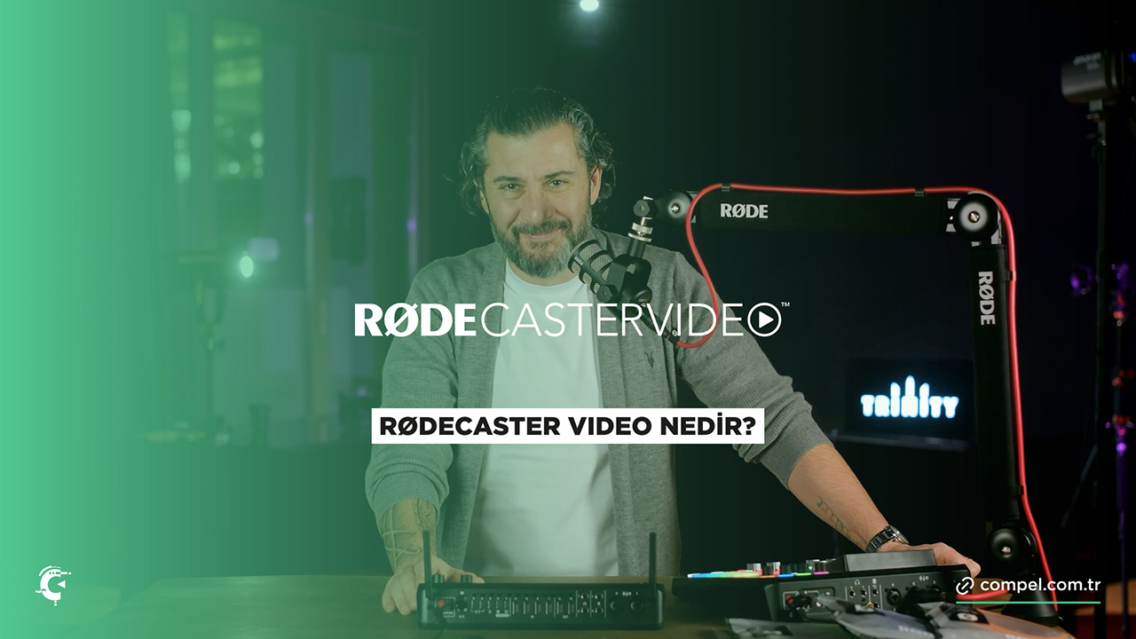 Arkın Çelik ile RØDECaster Video